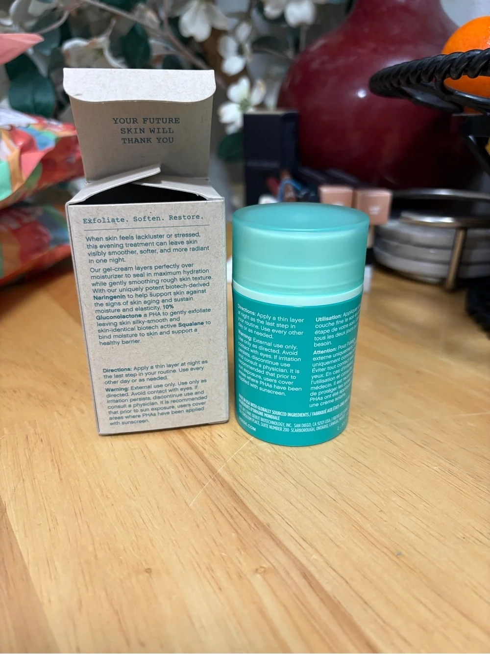 DEINDE Radiance Restoring Overnight Mask Anti-aging 46mL/1.55oz BNIB, New In Box